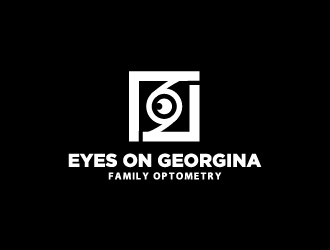 Eyes On Georgina -  Family Optometry logo design by cybil