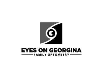 Eyes On Georgina -  Family Optometry logo design by cybil