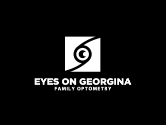 Eyes On Georgina -  Family Optometry logo design by cybil