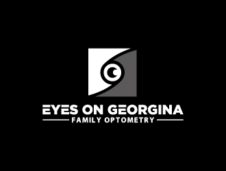 Eyes On Georgina -  Family Optometry logo design by cybil