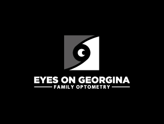 Eyes On Georgina -  Family Optometry logo design by cybil