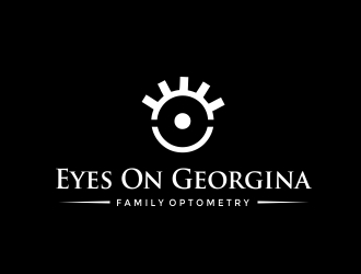 Eyes On Georgina -  Family Optometry logo design by Louseven