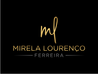 Mirela Lourenço Ferreira logo design by asyqh
