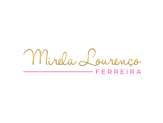 Mirela Lourenço Ferreira logo design by bomie