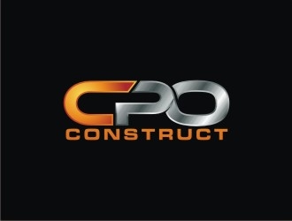 CPO² construct logo design by agil