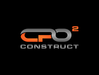 CPO² construct logo design by goblin