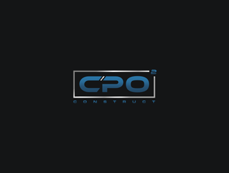 CPO² construct logo design by jancok
