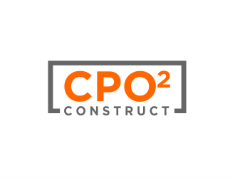 CPO² construct logo design by evdesign