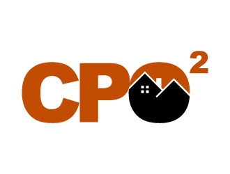 CPO² construct logo design by barokah