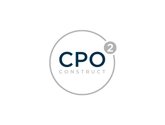 CPO² construct logo design by blackcane