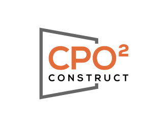 CPO² construct logo design by RIANW