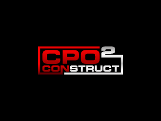 CPO² construct logo design by yurie