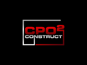 CPO² construct logo design by yurie
