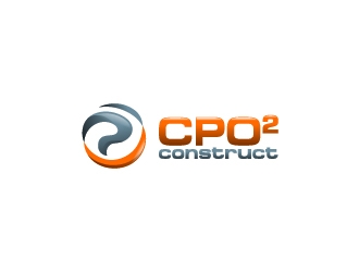 CPO² construct logo design by josephope
