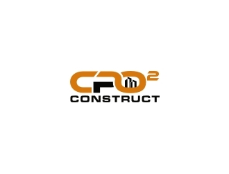 CPO² construct logo design by narnia