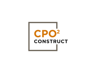 CPO² construct logo design by L E V A R