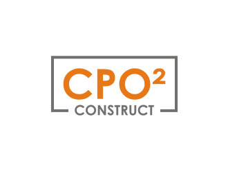 CPO² construct logo design by rief