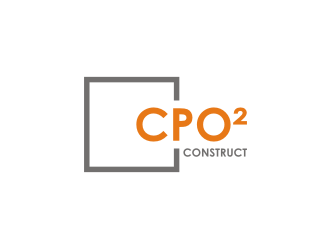 CPO² construct logo design by rief