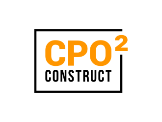 CPO² construct logo design by lexipej