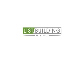 List Building Authority logo design by bricton
