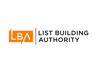 List Building Authority logo design by alby