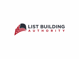 List Building Authority logo design by ammad
