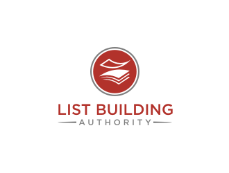 List Building Authority logo design by tejo