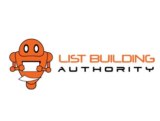 List Building Authority logo design by d1ckhauz