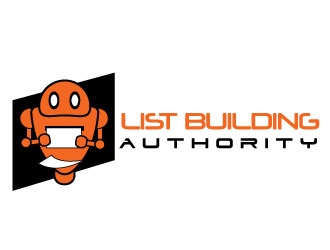 List Building Authority logo design by d1ckhauz