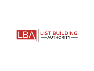 List Building Authority logo design by BintangDesign