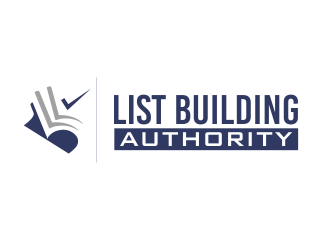 List Building Authority logo design by YONK