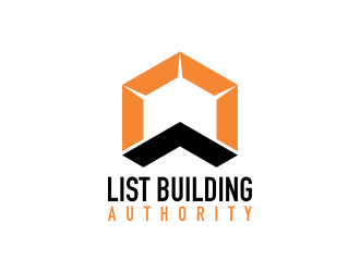 List Building Authority logo design by mybook.lagie