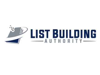 List Building Authority logo design by nikkl