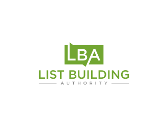 List Building Authority logo design by L E V A R