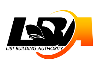 List Building Authority logo design by 3Dlogos
