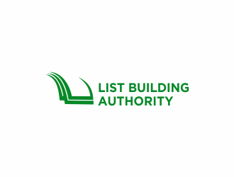 List Building Authority logo design by santrie