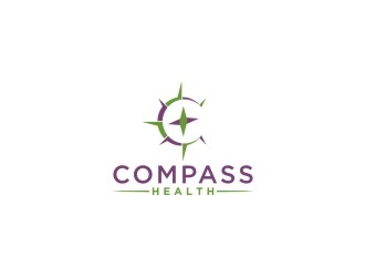 Compass Health logo design by bricton