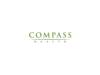 Compass Health logo design by bricton