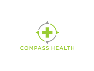 Compass Health logo design by bomie
