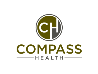 Compass Health logo design by nurul_rizkon