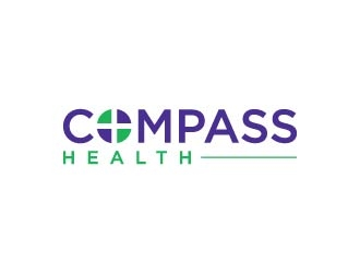 Compass Health logo design by maserik