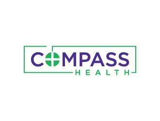 Compass Health logo design by maserik