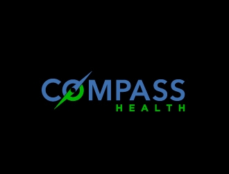 Compass Health logo design by josephope