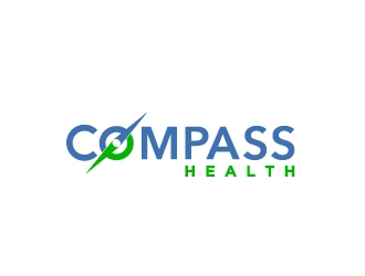 Compass Health logo design by josephope