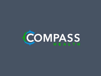 Compass Health logo design by josephope