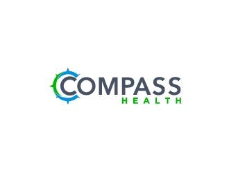 Compass Health logo design by josephope