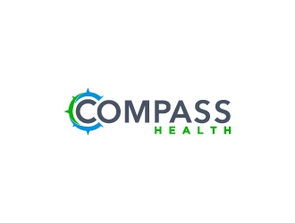 Compass Health logo design by josephope