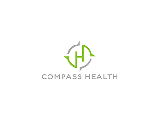 Compass Health logo design by checx