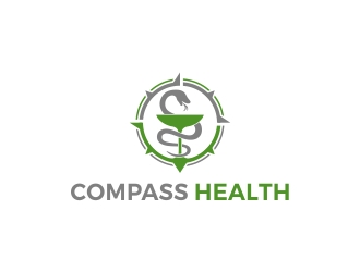Compass Health logo design by CreativeKiller