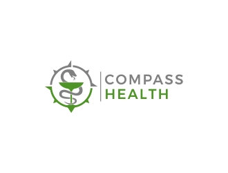 Compass Health logo design by CreativeKiller